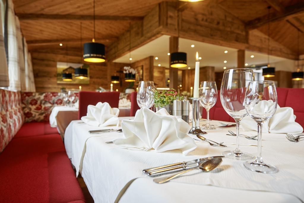 Hotel Alpenblume Damuels Bagian luar foto